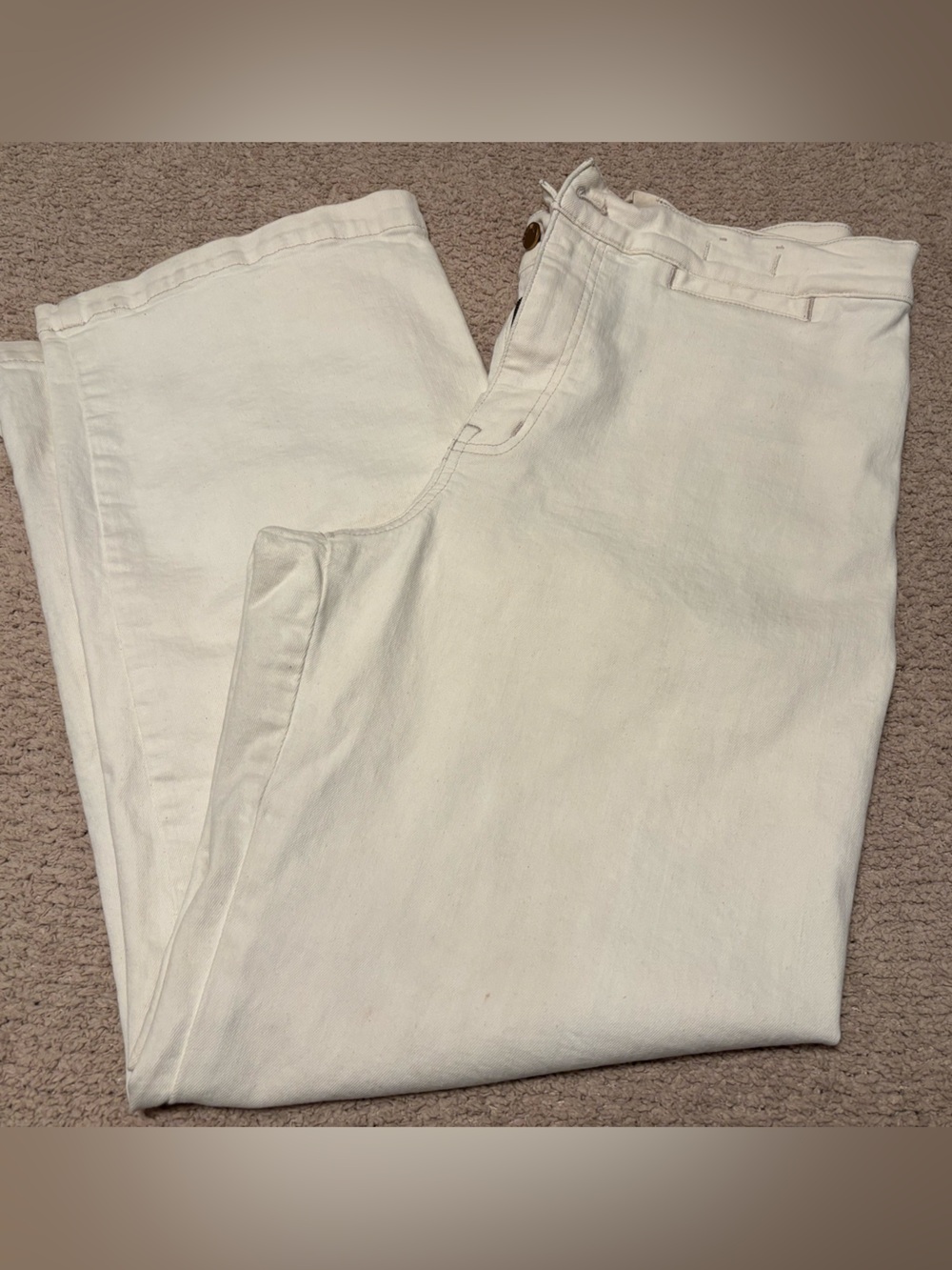 Madewell High Rise Wide Leg Emmett